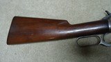 SPECIAL ORDER 1892 SADDLE RING CARBINE, 2/3 MAG, SHOTGUN BUTT, IN 25-20 CALIBER, #902XXX, MADE 1920 - 7 of 21