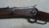 SPECIAL ORDER 1892 SADDLE RING CARBINE, 2/3 MAG, SHOTGUN BUTT, IN 25-20 CALIBER, #902XXX, MADE 1920 - 4 of 21