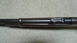 SPECIAL ORDER 1892 SADDLE RING CARBINE, 2/3 MAG, SHOTGUN BUTT, IN 25-20 CALIBER, #902XXX, MADE 1920 - 18 of 21