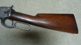 SPECIAL ORDER 1892 SADDLE RING CARBINE, 2/3 MAG, SHOTGUN BUTT, IN 25-20 CALIBER, #902XXX, MADE 1920 - 11 of 21