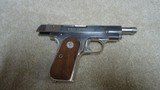 RARELY SEEN, HIGH CONDITION COLT 1908 POCKET HAMMERLESS .380 ACP IN FACTORY NICKEL FINISH, MADE 1928 - 17 of 18