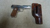RARELY SEEN, HIGH CONDITION COLT 1908 POCKET HAMMERLESS .380 ACP IN FACTORY NICKEL FINISH, MADE 1928 - 1 of 18