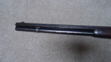 1894 FACTORY OCTAGON SHORT RIFLE, WITH VERY SCARCE 22” BARREL, CORRECT SHORT FOREND, MADE 1909 - 13 of 20