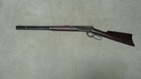 1894 FACTORY OCTAGON SHORT RIFLE, WITH VERY SCARCE 22” BARREL, CORRECT SHORT FOREND, MADE 1909 - 2 of 20