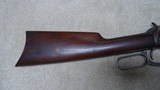 1894 FACTORY OCTAGON SHORT RIFLE, WITH VERY SCARCE 22” BARREL, CORRECT SHORT FOREND, MADE 1909 - 7 of 20