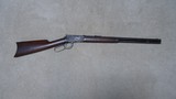 1894 FACTORY OCTAGON SHORT RIFLE, WITH VERY SCARCE 22” BARREL, CORRECT SHORT FOREND, MADE 1909 - 1 of 20