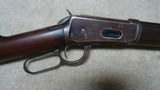 1894 FACTORY OCTAGON SHORT RIFLE, WITH VERY SCARCE 22” BARREL, CORRECT SHORT FOREND, MADE 1909 - 3 of 20