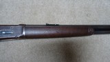 1894 FACTORY OCTAGON SHORT RIFLE, WITH VERY SCARCE 22” BARREL, CORRECT SHORT FOREND, MADE 1909 - 8 of 20