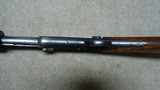 EXC. CONDITION MARLIN MODEL 27-S OCTAGON PUMP RIFLE IN .25-20 CALIBER, MADE FROM 1909-1925 - 6 of 21