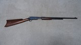 EXC. CONDITION MARLIN MODEL 27-S OCTAGON PUMP RIFLE IN .25-20 CALIBER, MADE FROM 1909-1925 - 1 of 21