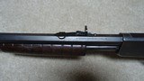 EXC. CONDITION MARLIN MODEL 27-S OCTAGON PUMP RIFLE IN .25-20 CALIBER, MADE FROM 1909-1925 - 18 of 21