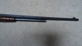 EXC. CONDITION MARLIN MODEL 27-S OCTAGON PUMP RIFLE IN .25-20 CALIBER, MADE FROM 1909-1925 - 9 of 21