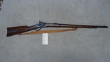 SHILOH 1874 .45-70 THREE BAND MILITARY RIFLE WITH GREAT OPTIONS, MADE IN BIG TIMBER, MONTANA. - 1 of 16