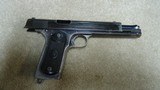HISTORICAL, EARLY, GREAT FACTORY LETTER MODEL 1902 MILITARY AUTO, .38 ACP, SHIPPED AZ TERRITORY, 1904 - 15 of 18
