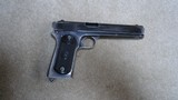 HISTORICAL, EARLY, GREAT FACTORY LETTER MODEL 1902 MILITARY AUTO, .38 ACP, SHIPPED AZ TERRITORY, 1904 - 2 of 18