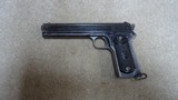 HISTORICAL, EARLY, GREAT FACTORY LETTER MODEL 1902 MILITARY AUTO, .38 ACP, SHIPPED AZ TERRITORY, 1904 - 1 of 18