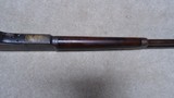 EXCEEDINGLY RARE 1876 .45-60 CAL OCT RIFLE
TWO INCH SHORTER THAN STANDARD 26” BARREL, SHIPPED 1882 - 15 of 21