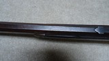EXCEEDINGLY RARE 1876 .45-60 CAL OCT RIFLE
TWO INCH SHORTER THAN STANDARD 26” BARREL, SHIPPED 1882 - 19 of 21