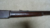 EXCEEDINGLY RARE 1876 .45-60 CAL OCT RIFLE
TWO INCH SHORTER THAN STANDARD 26” BARREL, SHIPPED 1882 - 8 of 21