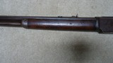 EXCEEDINGLY RARE 1876 .45-60 CAL OCT RIFLE
TWO INCH SHORTER THAN STANDARD 26” BARREL, SHIPPED 1882 - 12 of 21