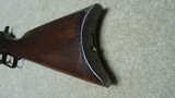 EXCEEDINGLY RARE 1876 .45-60 CAL OCT RIFLE
TWO INCH SHORTER THAN STANDARD 26” BARREL, SHIPPED 1882 - 10 of 21