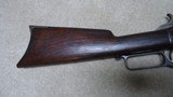 EXCEEDINGLY RARE 1876 .45-60 CAL OCT RIFLE
TWO INCH SHORTER THAN STANDARD 26” BARREL, SHIPPED 1882 - 7 of 21