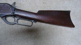 EXCEEDINGLY RARE 1876 .45-60 CAL OCT RIFLE
TWO INCH SHORTER THAN STANDARD 26” BARREL, SHIPPED 1882 - 11 of 21