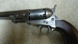 EARLY, FIRST YEAR PRODUCTION 1851 NAVY .36 CALIBER REVOLVER, #92XX, MADE 1851 - 12 of 17