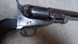 EARLY, FIRST YEAR PRODUCTION 1851 NAVY .36 CALIBER REVOLVER, #92XX, MADE 1851 - 15 of 17