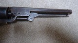 EARLY, FIRST YEAR PRODUCTION 1851 NAVY .36 CALIBER REVOLVER, #92XX, MADE 1851 - 14 of 17