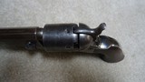 EARLY, FIRST YEAR PRODUCTION 1851 NAVY .36 CALIBER REVOLVER, #92XX, MADE 1851 - 5 of 17
