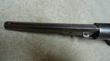 EARLY, FIRST YEAR PRODUCTION 1851 NAVY .36 CALIBER REVOLVER, #92XX, MADE 1851 - 4 of 17