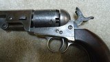 EARLY, FIRST YEAR PRODUCTION 1851 NAVY .36 CALIBER REVOLVER, #92XX, MADE 1851 - 17 of 17