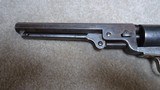 EARLY, FIRST YEAR PRODUCTION 1851 NAVY .36 CALIBER REVOLVER, #92XX, MADE 1851 - 11 of 17