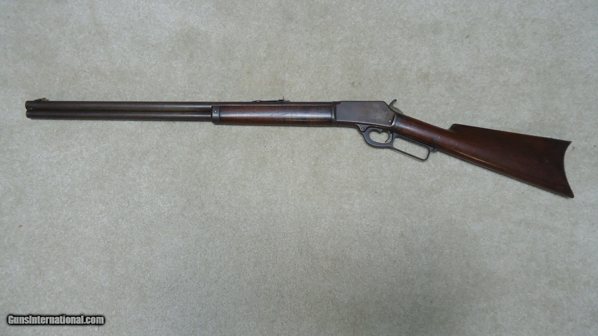 MARLIN MODEL 1889 IN DESIRABLE .44-40 CALIBER, 24” ROUND BARREL, #68XXX ...