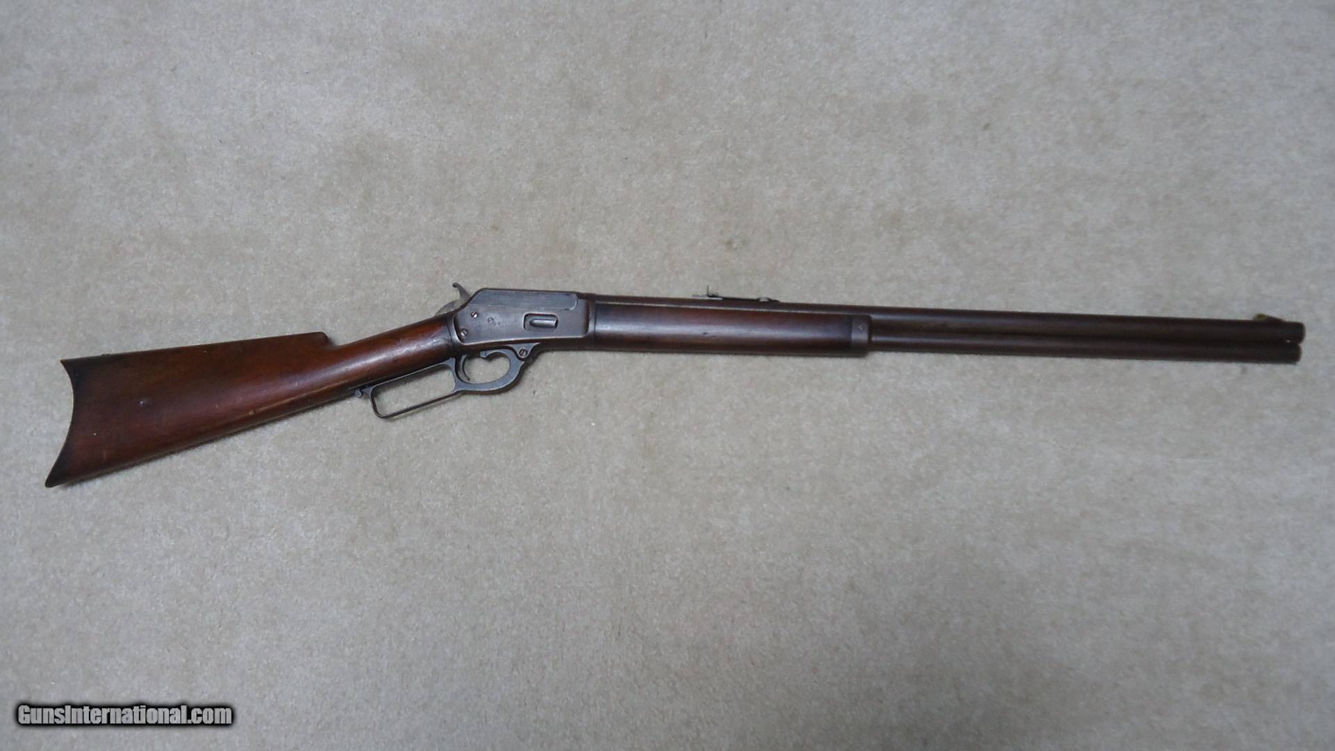 MARLIN MODEL 1889 IN DESIRABLE .44-40 CALIBER, 24” ROUND BARREL, #68XXX ...