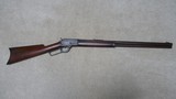 MARLIN MODEL 1889 IN DESIRABLE .44-40 CALIBER, 24” ROUND BARREL, #68XXX, MADE 1892 - 1 of 20