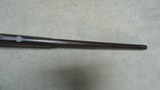 MARLIN MODEL 1889 IN DESIRABLE .44-40 CALIBER, 24” ROUND BARREL, #68XXX, MADE 1892 - 19 of 20