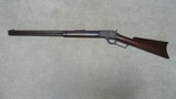 MARLIN MODEL 1889 IN DESIRABLE .44-40 CALIBER, 24” ROUND BARREL, #68XXX, MADE 1892 - 2 of 20
