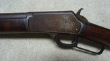 MARLIN MODEL 1889 IN DESIRABLE .44-40 CALIBER, 24” ROUND BARREL, #68XXX, MADE 1892 - 4 of 20