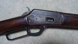 MARLIN MODEL 1889 IN DESIRABLE .44-40 CALIBER, 24” ROUND BARREL, #68XXX, MADE 1892 - 3 of 20