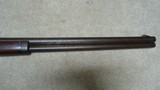 MARLIN MODEL 1889 IN DESIRABLE .44-40 CALIBER, 24” ROUND BARREL, #68XXX, MADE 1892 - 9 of 20