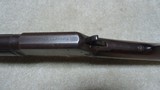 MARLIN MODEL 1889 IN DESIRABLE .44-40 CALIBER, 24” ROUND BARREL, #68XXX, MADE 1892 - 5 of 20