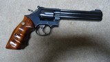 LIKE NEW RARE MODEL 16-4, .32 MAGNUM CALIBER, 6” BARREL WITH FULL UNDERLUG, MADE 1990 - 2 of 5