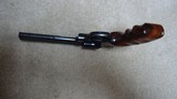 LIKE NEW RARE MODEL 16-4, .32 MAGNUM CALIBER, 6” BARREL WITH FULL UNDERLUG, MADE 1990 - 4 of 5
