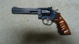 LIKE NEW RARE MODEL 16-4, .32 MAGNUM CALIBER, 6” BARREL WITH FULL UNDERLUG, MADE 1990 - 1 of 5