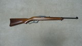 SCARCE, LEVER ACTION MODEL 96 .22 MAGNUM CALIBER CARBINE, MADE 1996 - 1 of 14