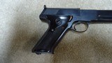 CLASSIC COLT MATCH TARGET .22 LR AUTO PISTOL, #175XXX S, MADE 1957 - 9 of 11