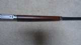 FINE CONDITION 1894 .38-55 OCTAGON BARREL, FULL MAGAZINE RIFLE #109XXX - 15 of 22