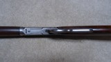 FINE CONDITION 1894 .38-55 OCTAGON BARREL, FULL MAGAZINE RIFLE #109XXX - 6 of 22
